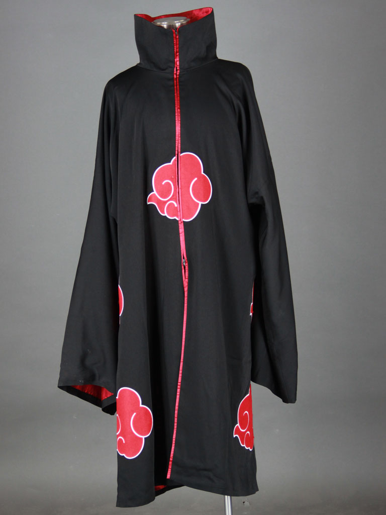 Naruto Akatsuki Organization Cosplay Costume